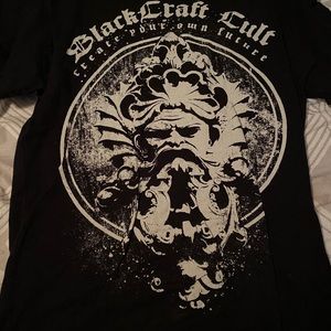 Blackcraft shirt size medium